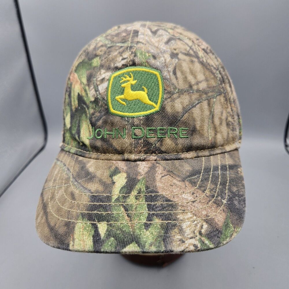 Camouflage John Deere Cap Hat Adjustable Toddler Boy Cap Hat Kids